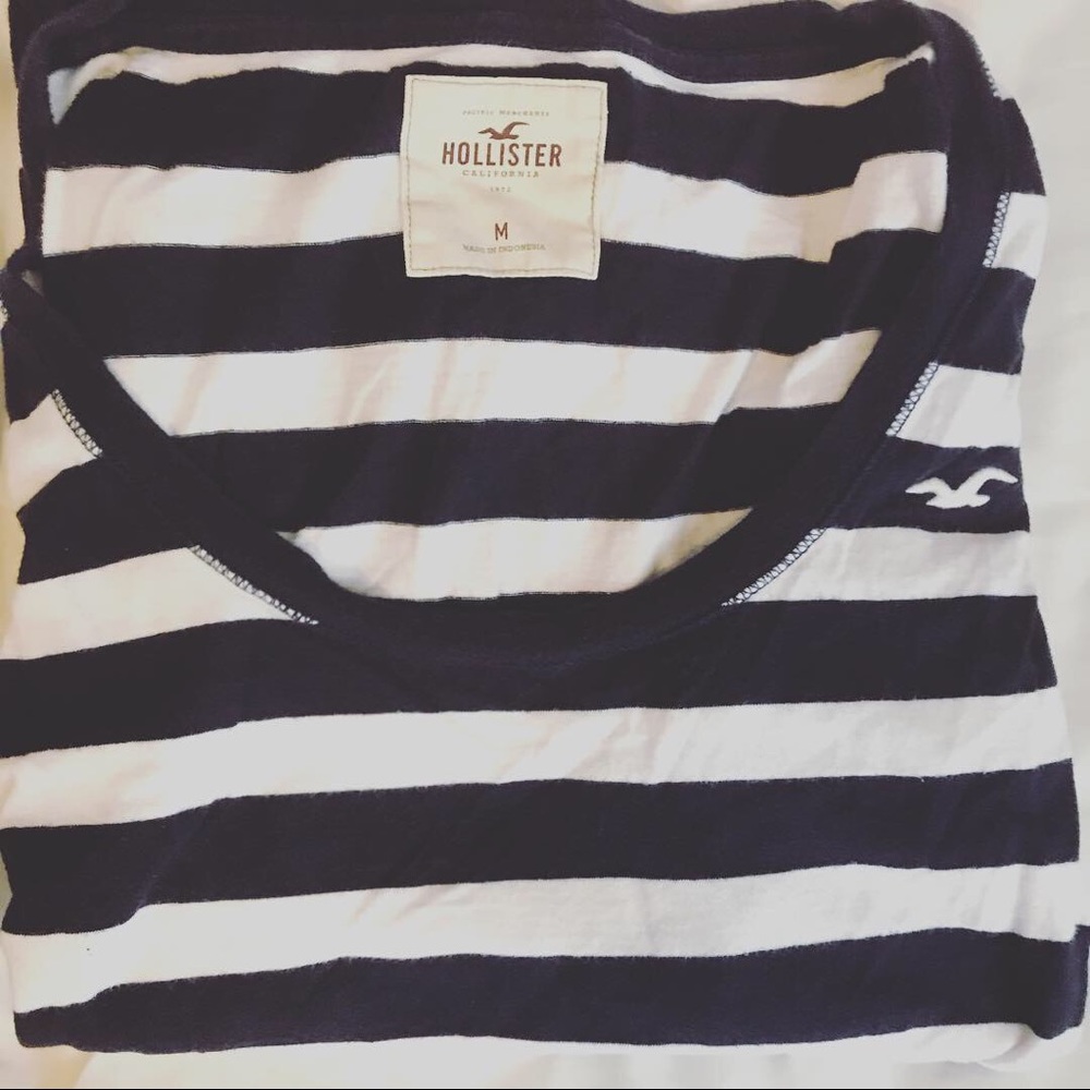 Two Hollister shirts